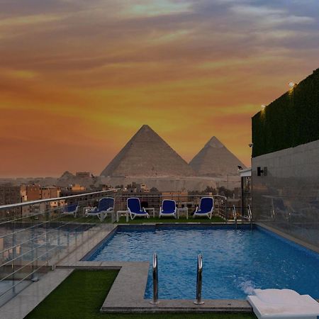 Gold'S Pyramids Hotel Al Kawm al Akhdar المظهر الخارجي الصورة